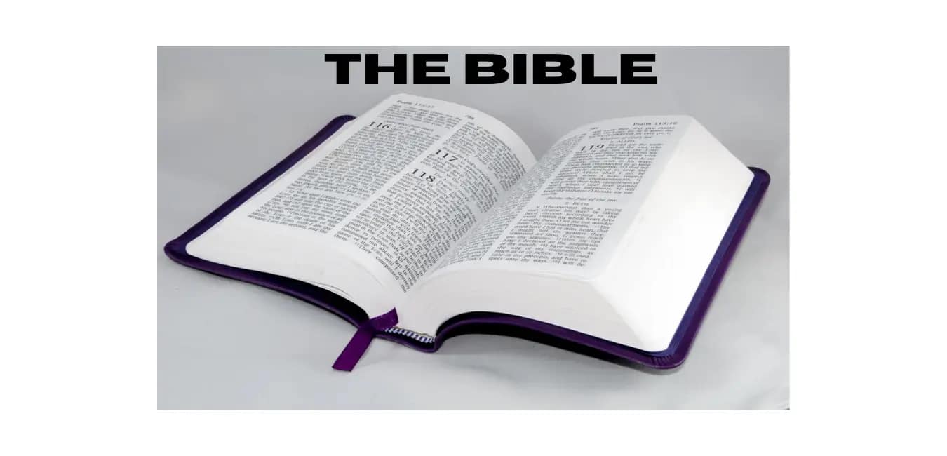 Alerts of behaviors’ matter blessings! THE BIBLE